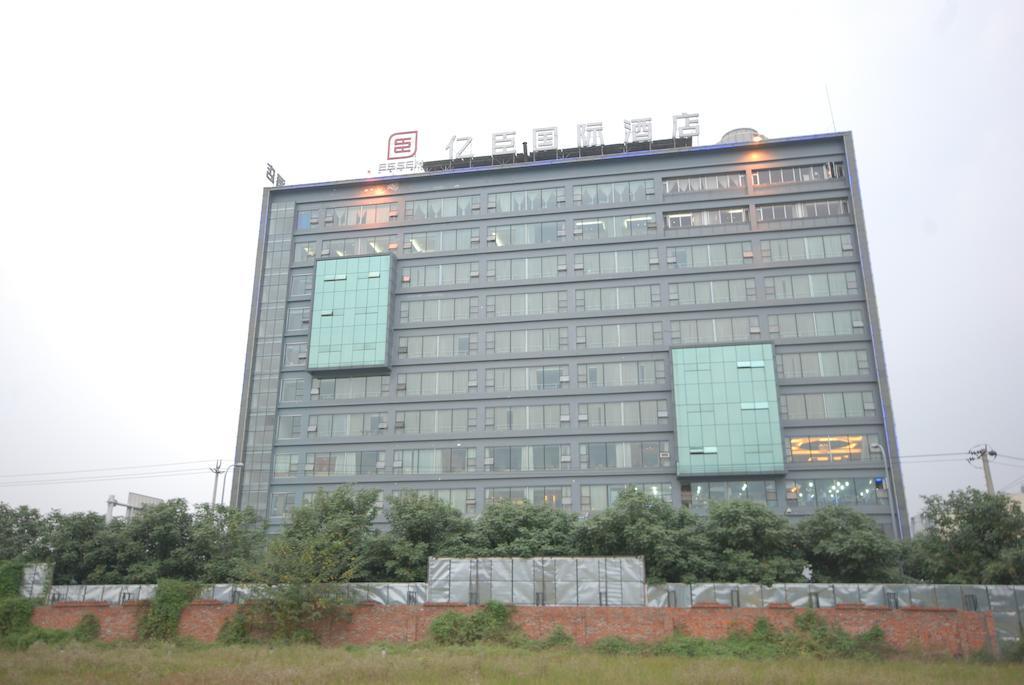 Chengdu Essen International Hotel Екстер'єр фото