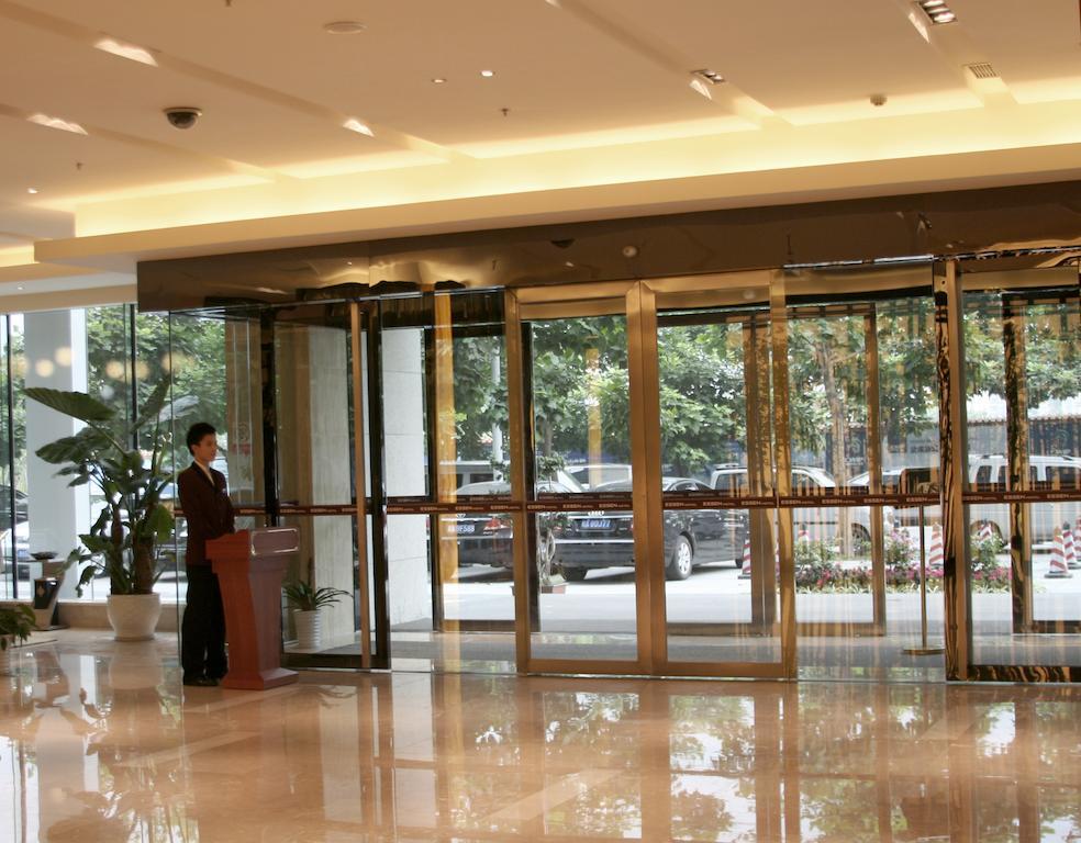 Chengdu Essen International Hotel Екстер'єр фото